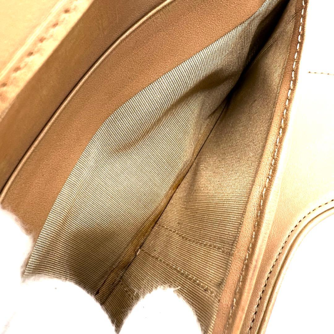 ディオール 三つ折り 長財布 トロッター柄 サドル キャンバス カーキ