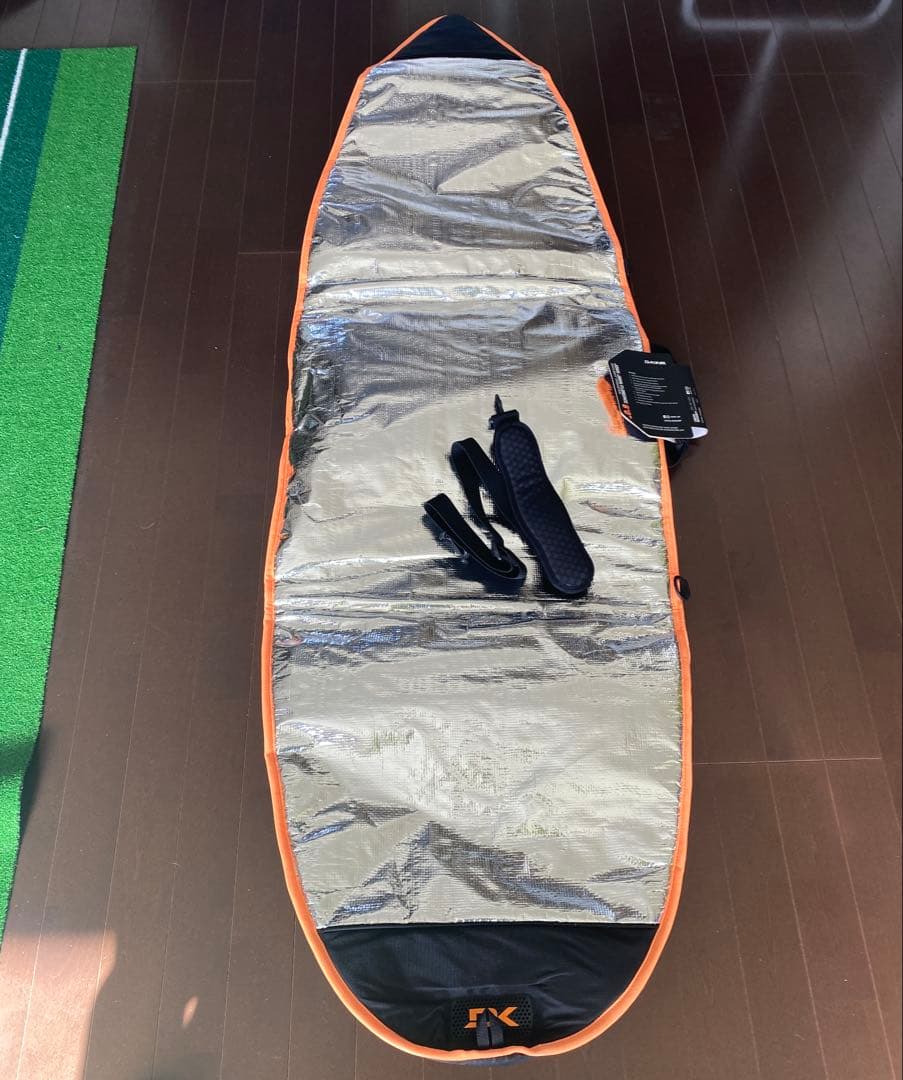 DAKINE ダカイン サーフボードケース ブラック/オレンジ 新品 未使用