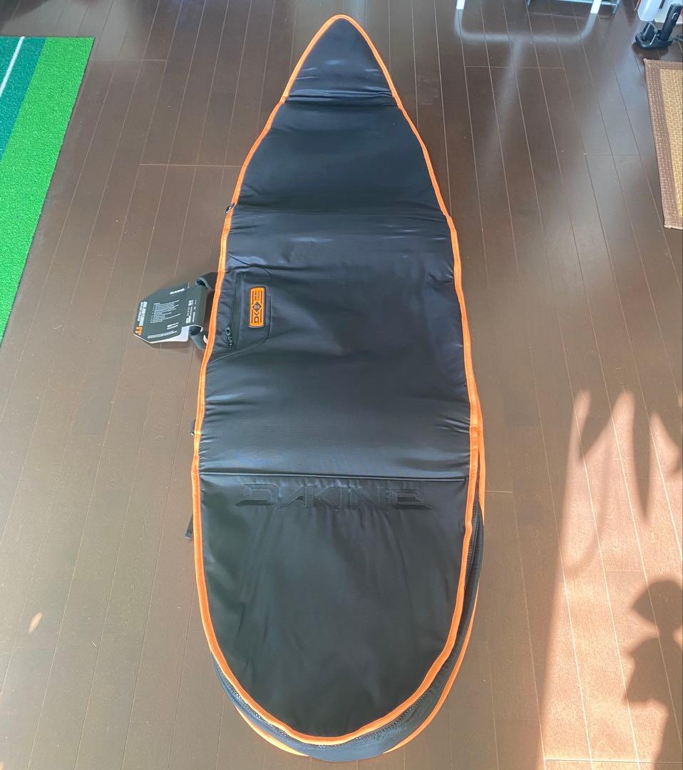 DAKINE ダカイン サーフボードケース ブラック/オレンジ 新品 未使用