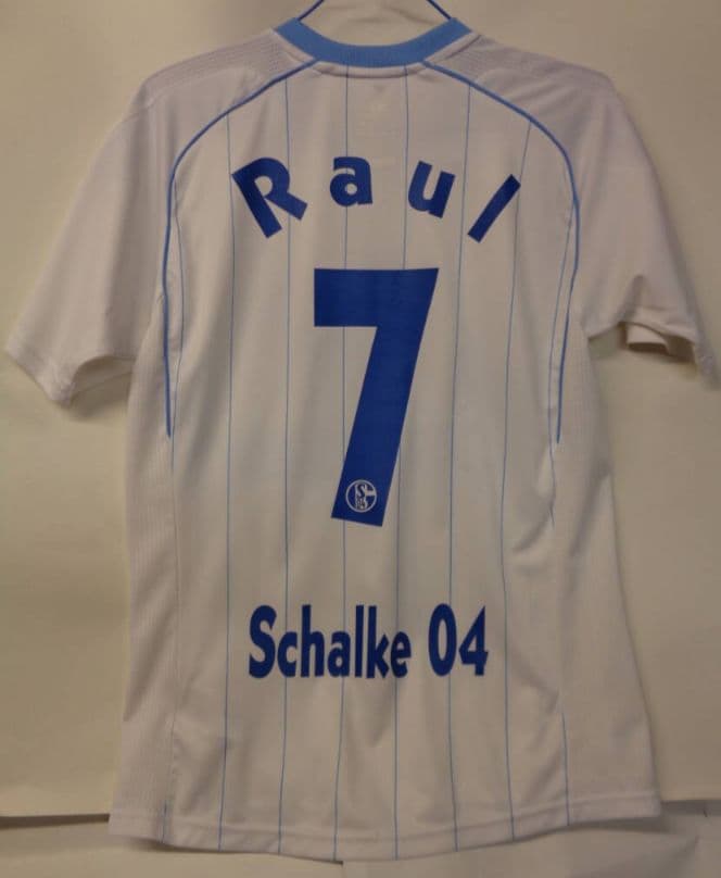 正規品★ラウール＃7★シャルケ2010-2011 アウェイ