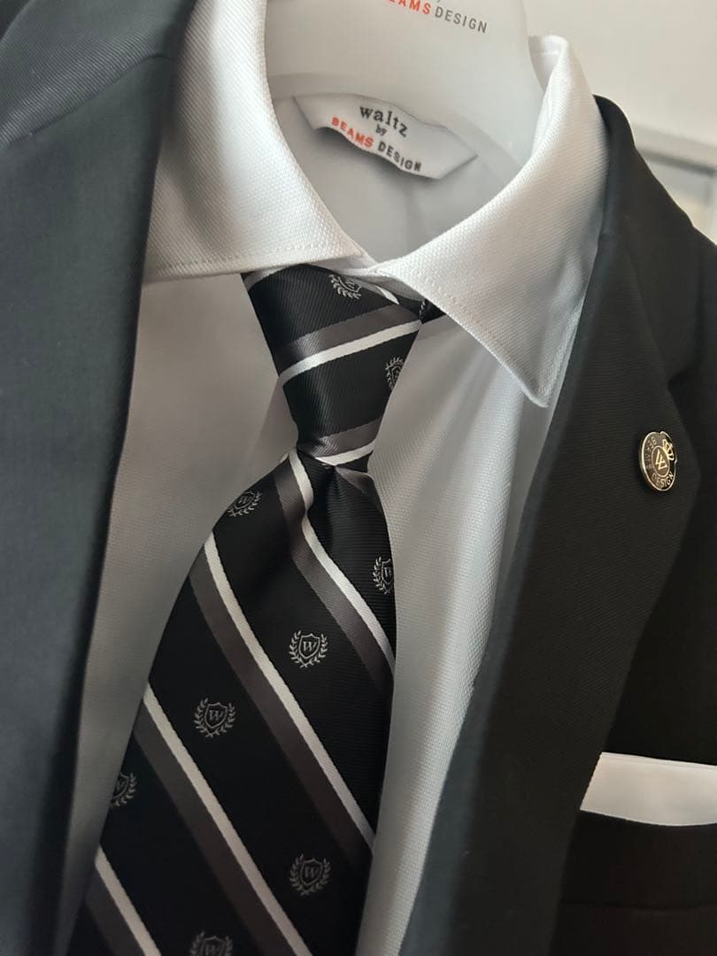 waltz by BEAMS DESIGN ブラックスーツ