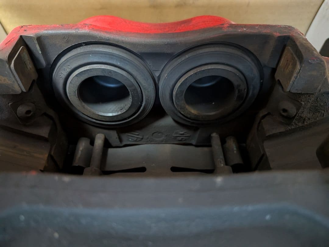 アコードCL7用 レジェンド KB1 キャリパー＆流用ブラケット