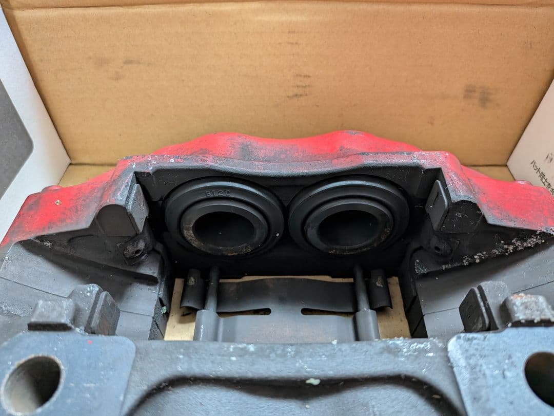 アコードCL7用 レジェンド KB1 キャリパー＆流用ブラケット