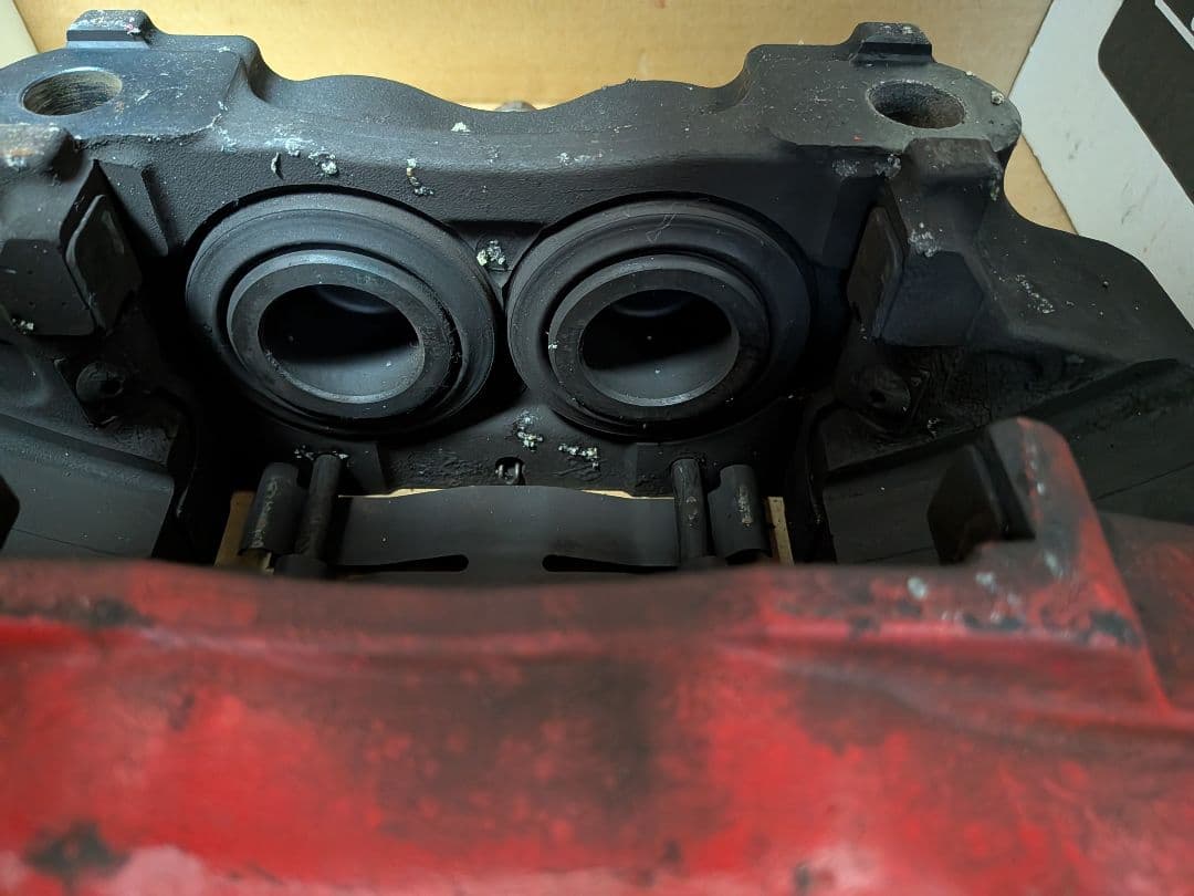 アコードCL7用 レジェンド KB1 キャリパー＆流用ブラケット