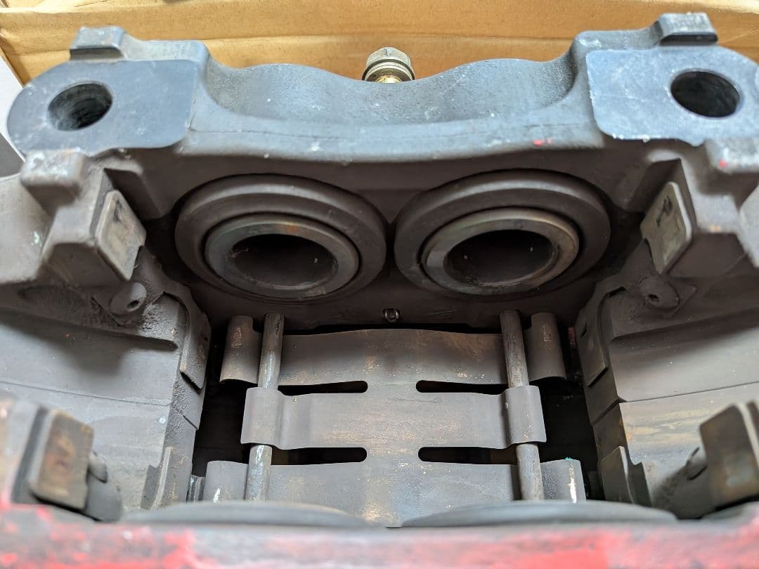 アコードCL7用 レジェンド KB1 キャリパー＆流用ブラケット