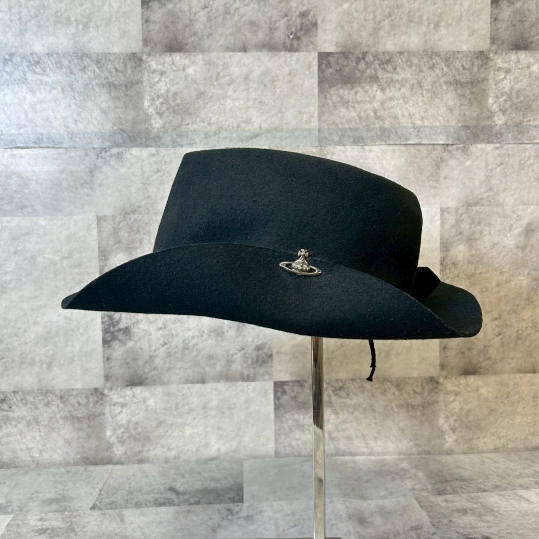 Vivienne Westwood 中折れハット オーブ装飾 RG195