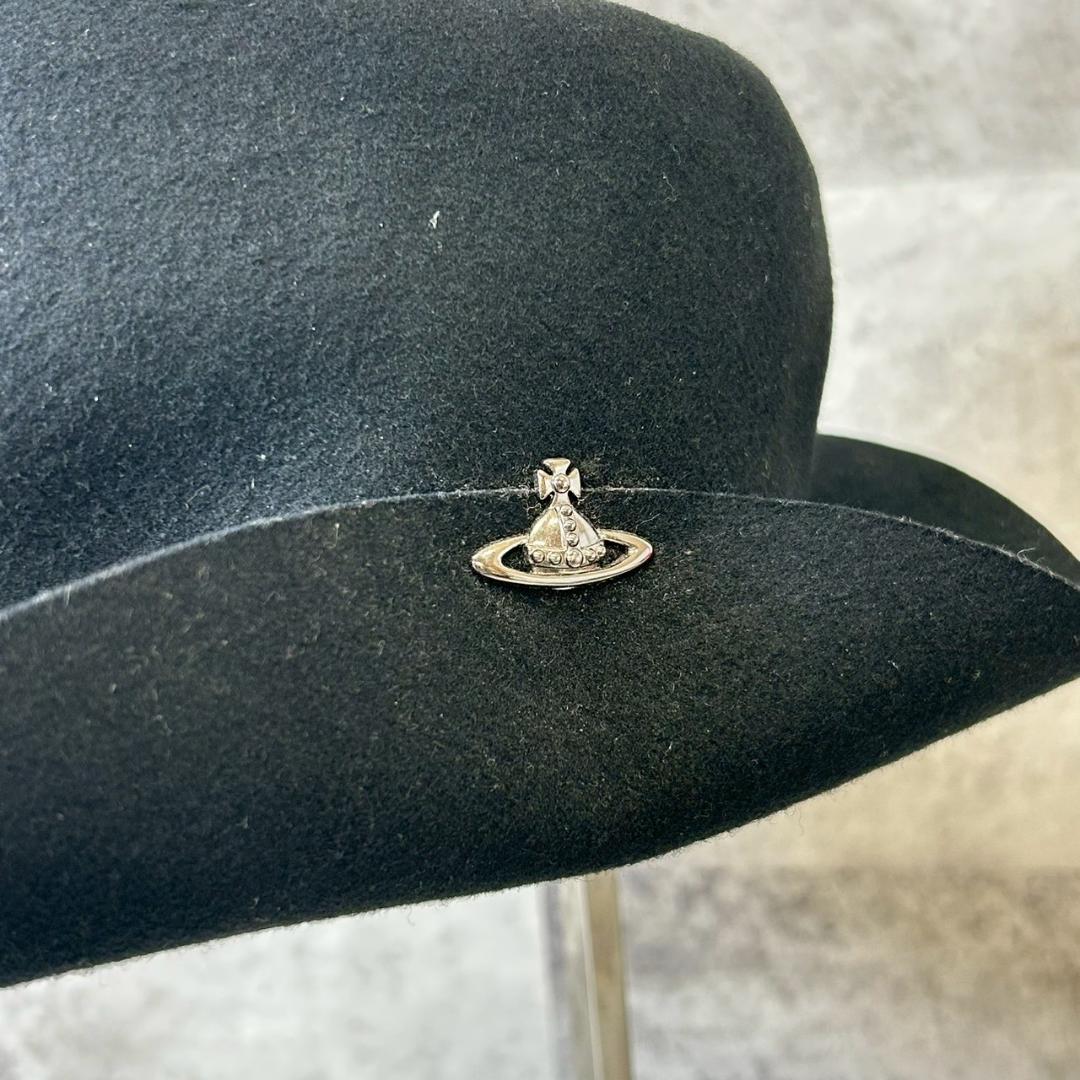 Vivienne Westwood 中折れハット オーブ装飾 RG195