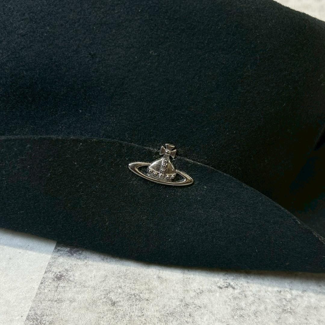 Vivienne Westwood 中折れハット オーブ装飾 RG195