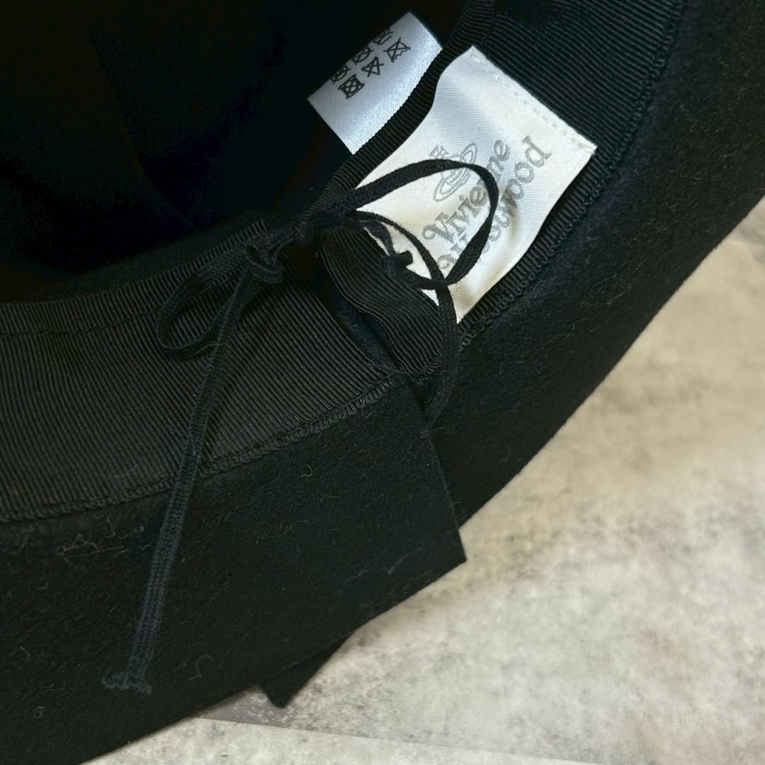 Vivienne Westwood 中折れハット オーブ装飾 RG195