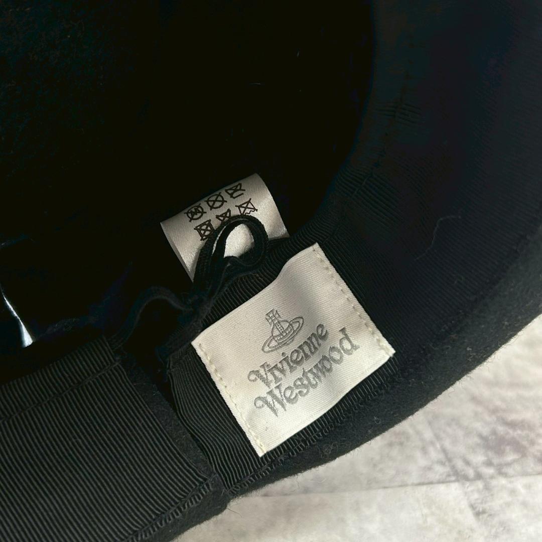 Vivienne Westwood 中折れハット オーブ装飾 RG195