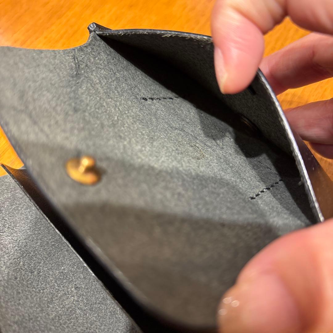 RHYTHMOS⭐︎Tap ミニ財布　ブラック