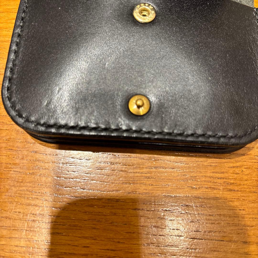 RHYTHMOS⭐︎Tap ミニ財布　ブラック