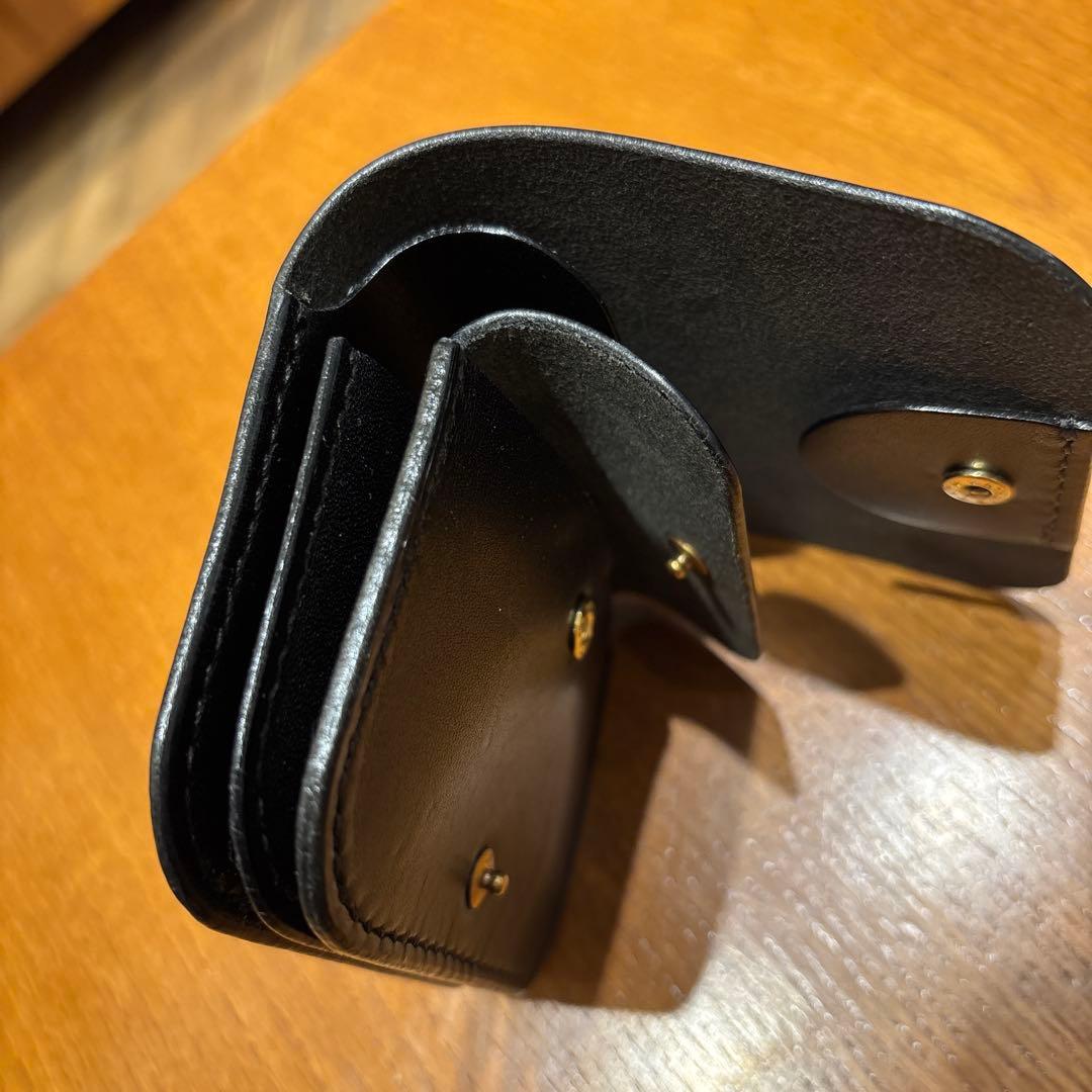 RHYTHMOS⭐︎Tap ミニ財布　ブラック