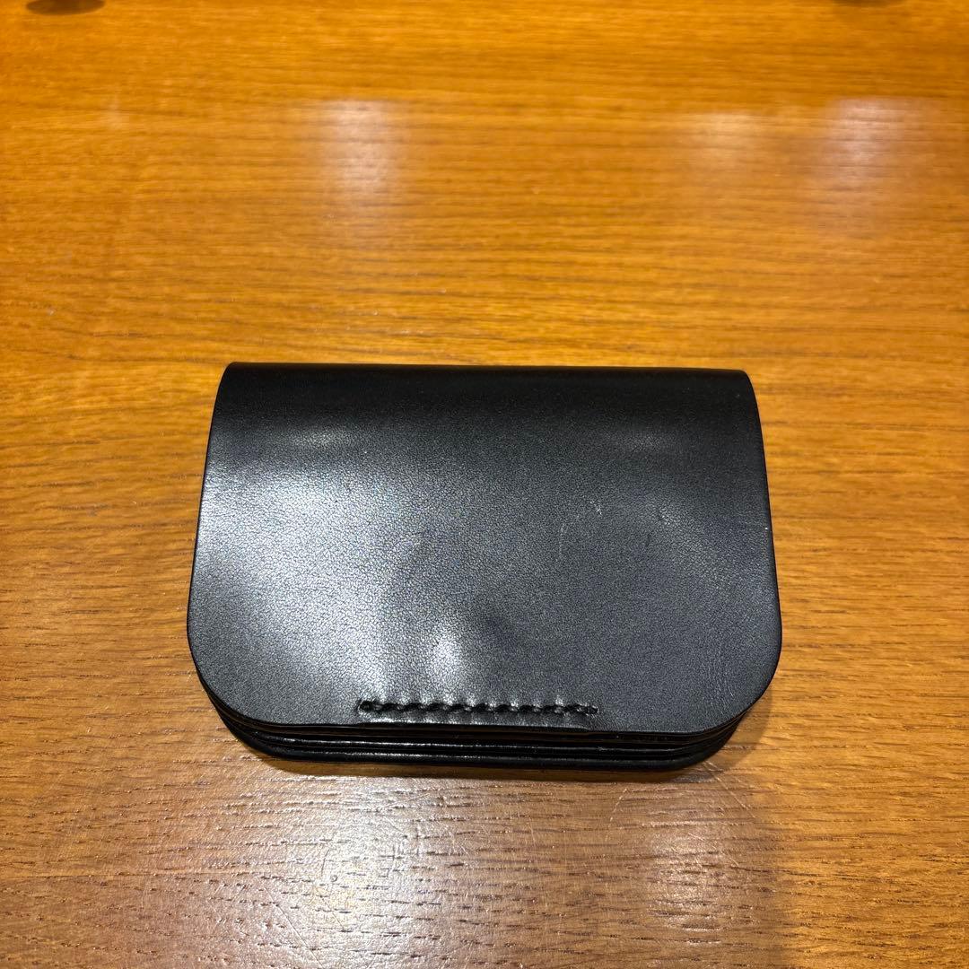 RHYTHMOS⭐︎Tap ミニ財布　ブラック