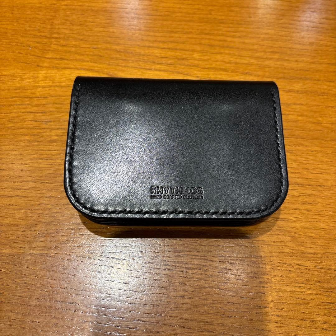 RHYTHMOS⭐︎Tap ミニ財布　ブラック