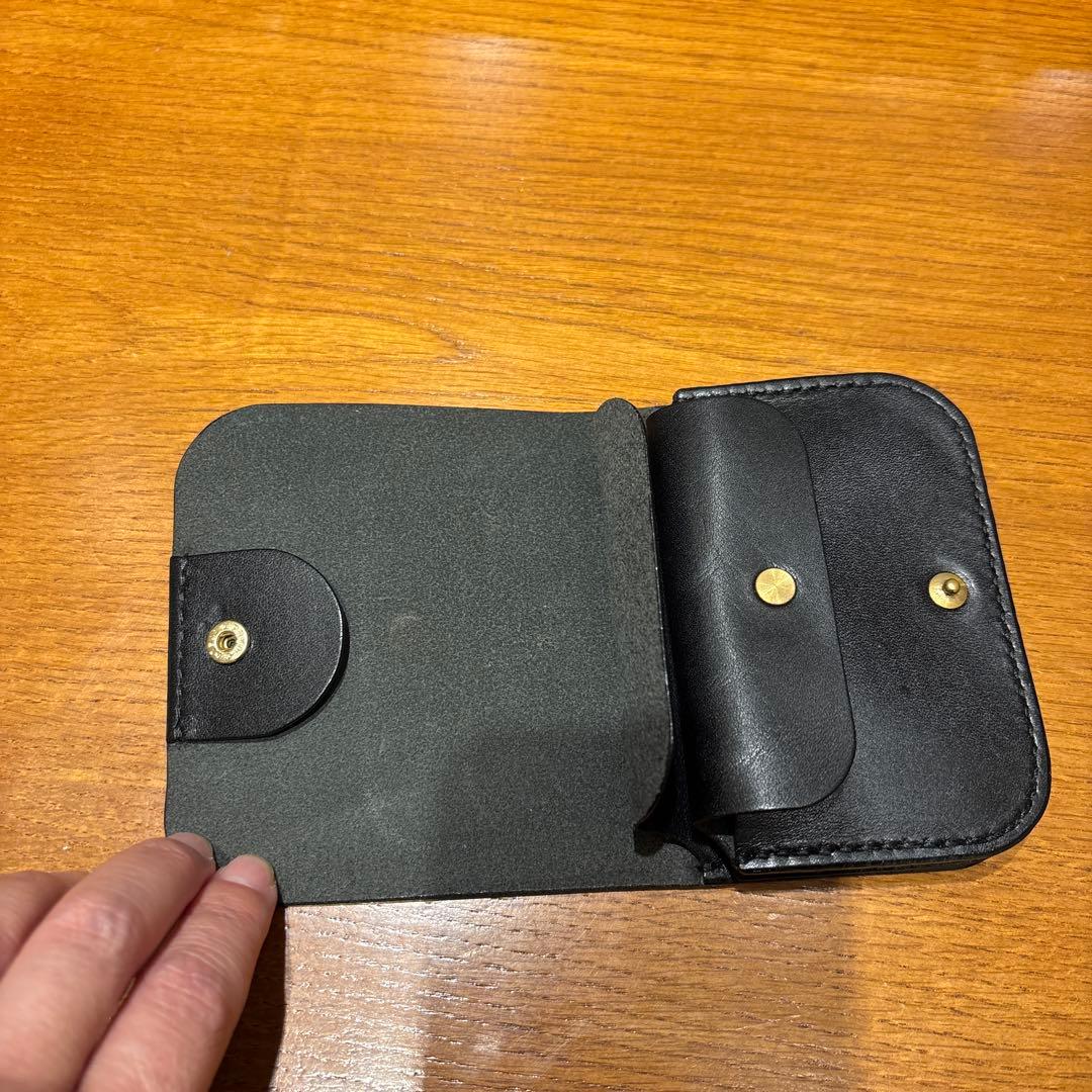 RHYTHMOS⭐︎Tap ミニ財布　ブラック