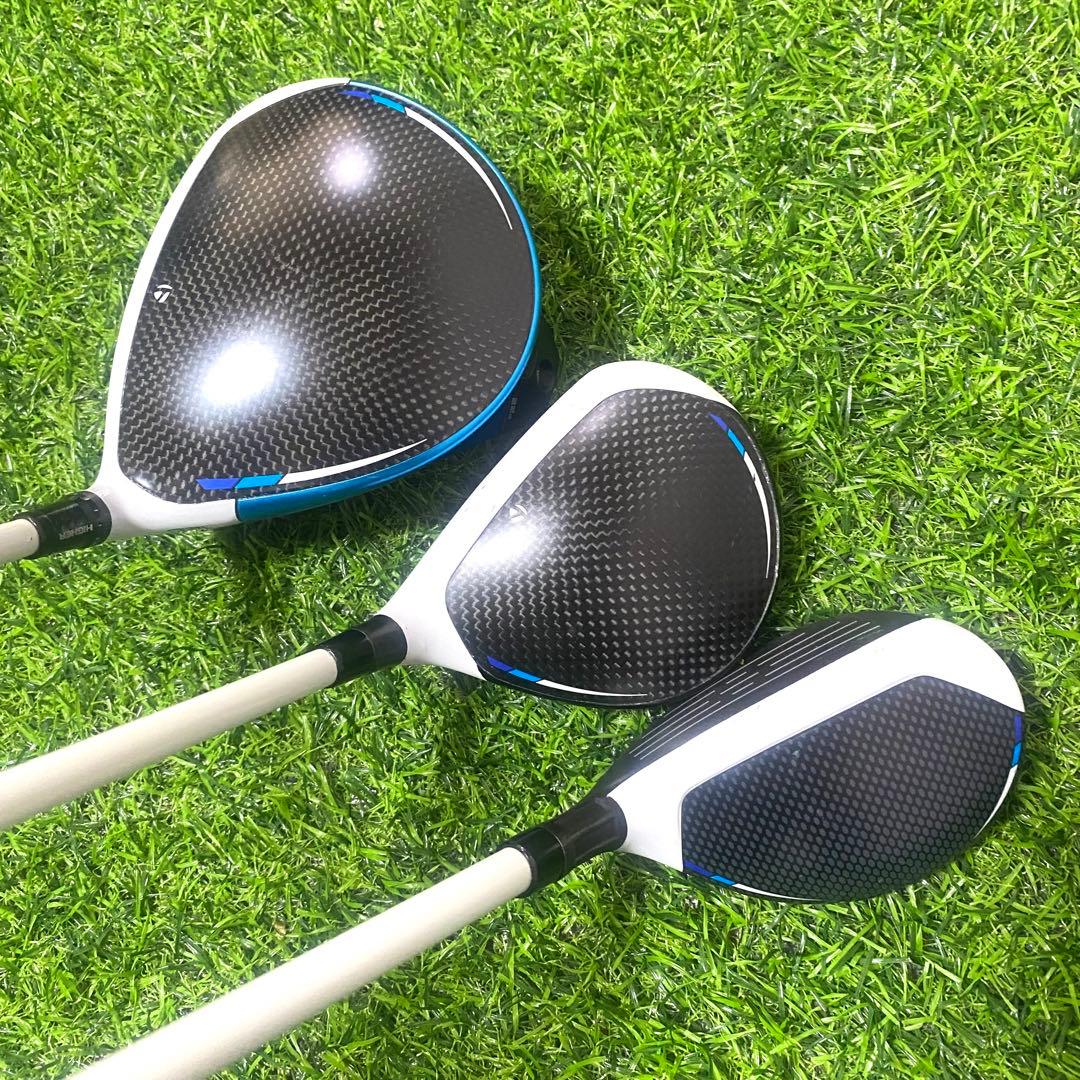 テーラーメイド シム2マックスD クラブセット 9本 右 L レディース ゴルフ