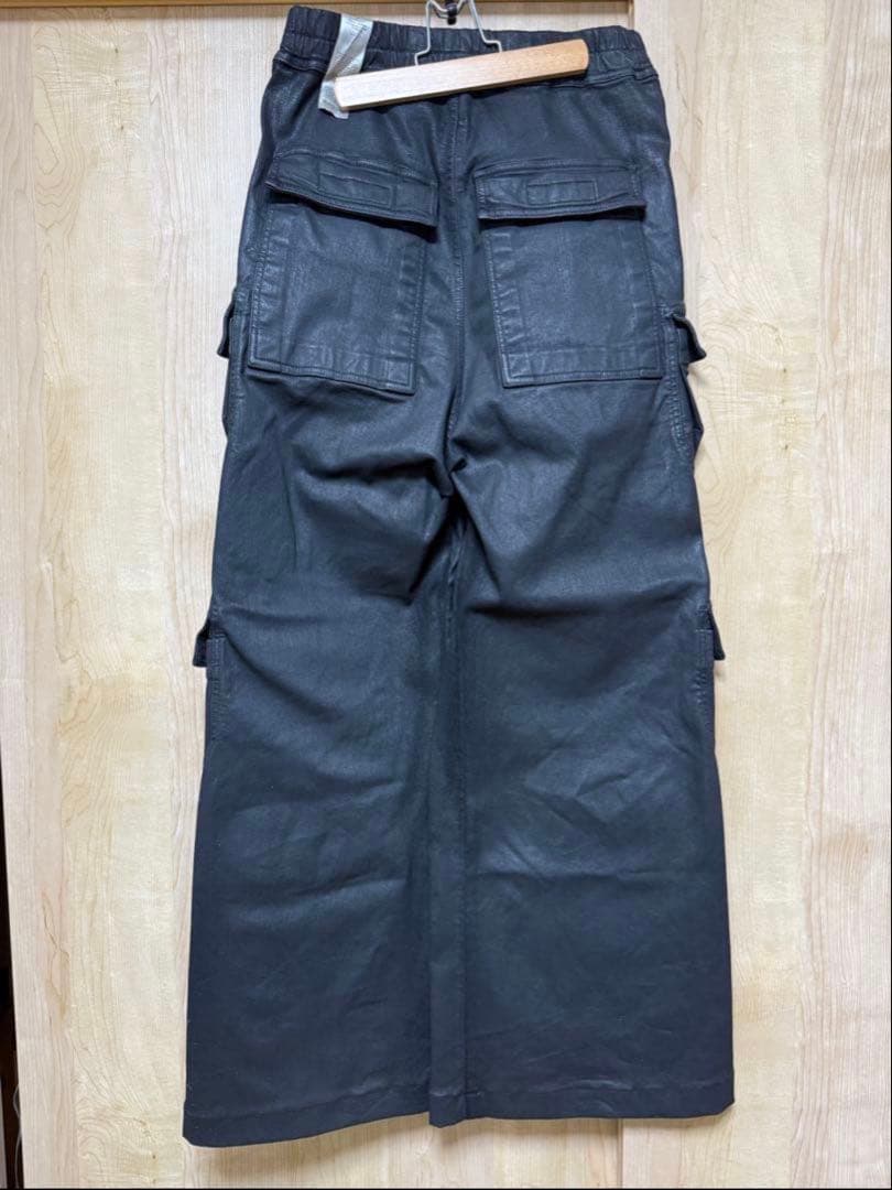 rick owens DOUBLE CARGO JUMBO BELS 美品　S
