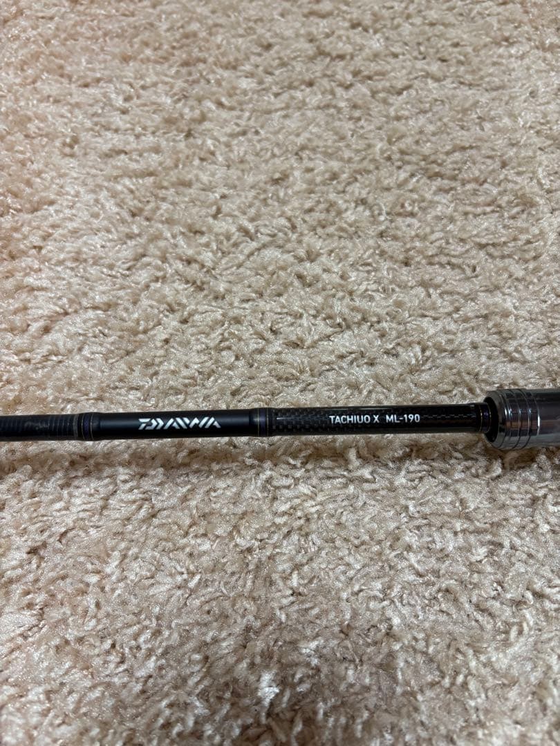 ダイワ　タチウオX ML-190 ※イカメタル　オモリグロッドに代用可能