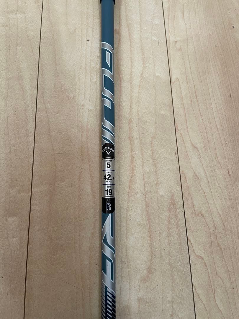 キャロウェイ PARADYM MAX FAST 5W フェアウェイウッド R