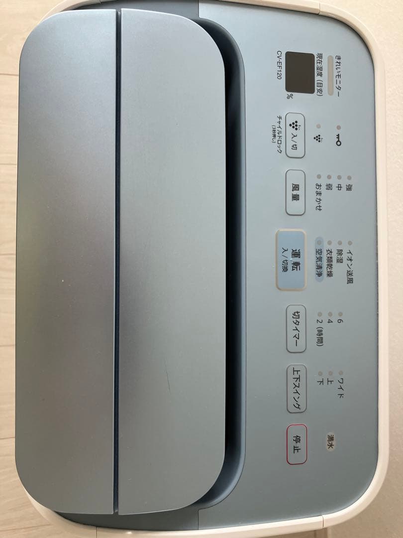 SHARP 除湿機 CV-EF120 ホワイト
