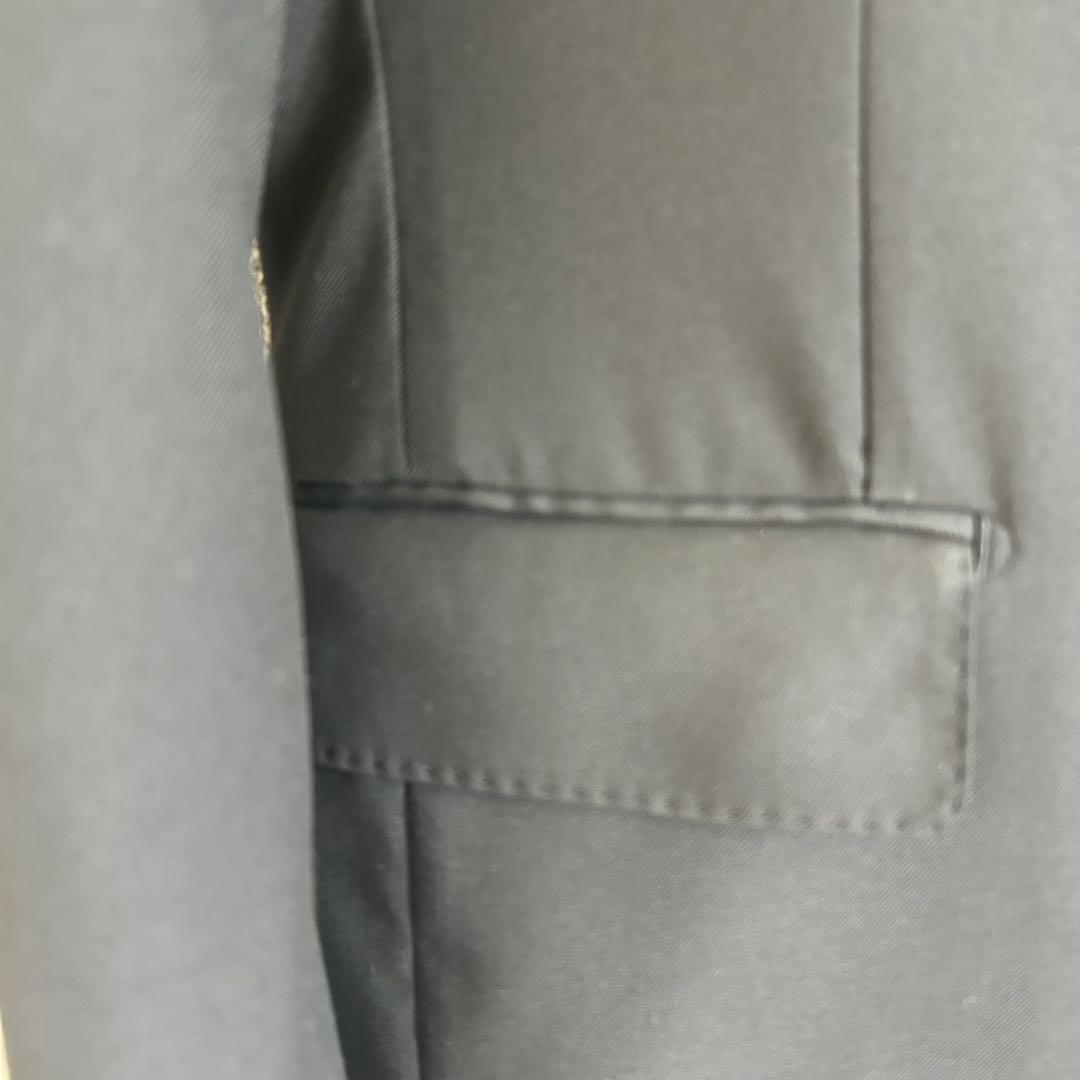 salon de GWリングヂャケット ストレッチTR セットアップ黒S