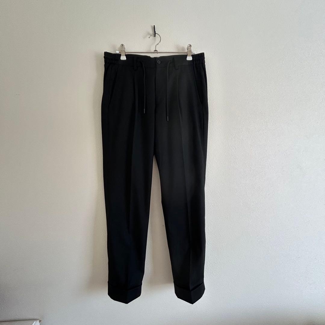 salon de GWリングヂャケット ストレッチTR セットアップ黒S