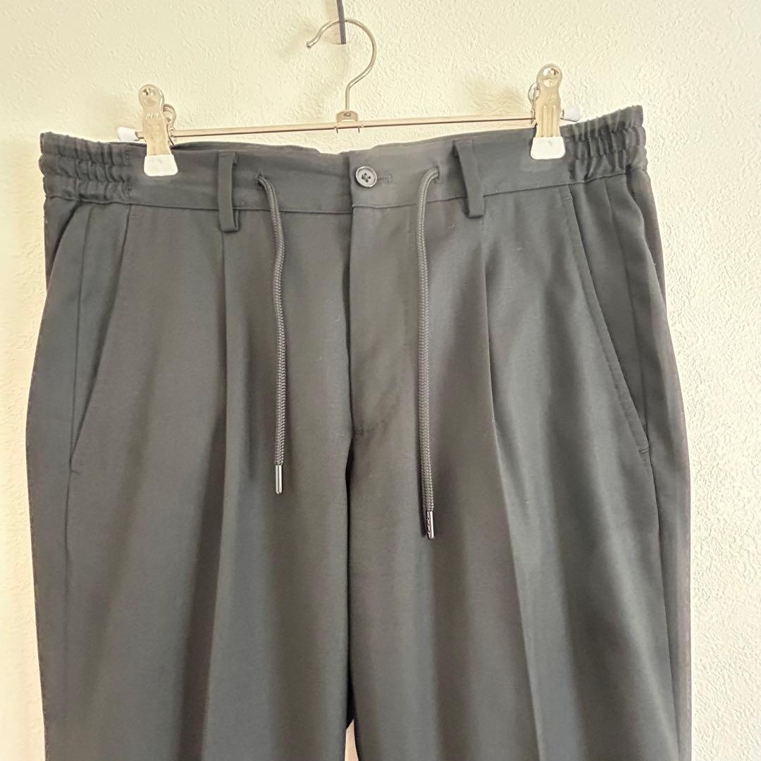 salon de GWリングヂャケット ストレッチTR セットアップ黒S