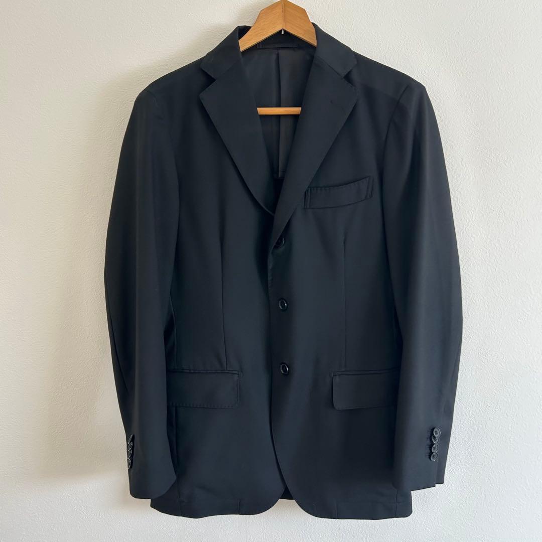 salon de GWリングヂャケット ストレッチTR セットアップ黒S