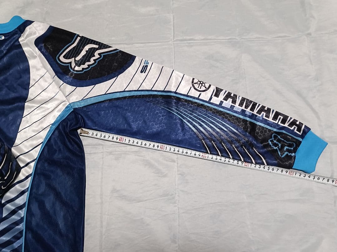 FOX YAMAHA モトクロスジャージ 長袖シャツ