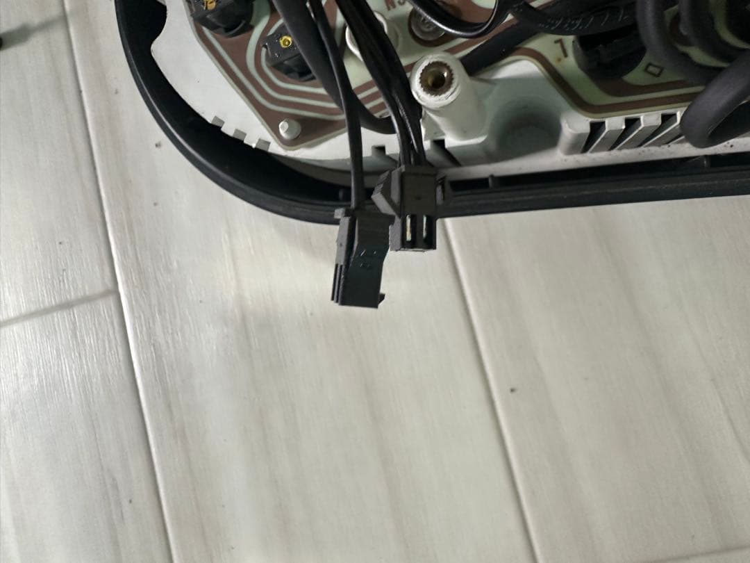 バイク用 3連メーター メーターユニット 社外品 1M HR-0141-001