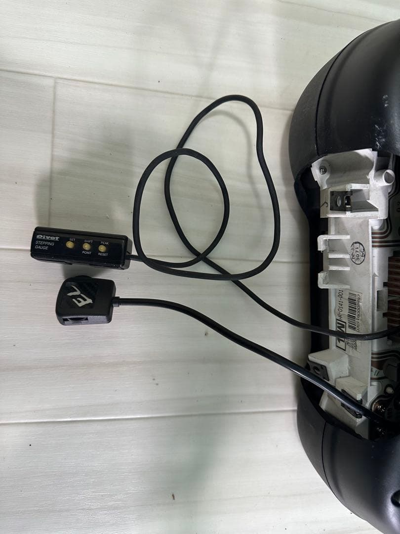 バイク用 3連メーター メーターユニット 社外品 1M HR-0141-001