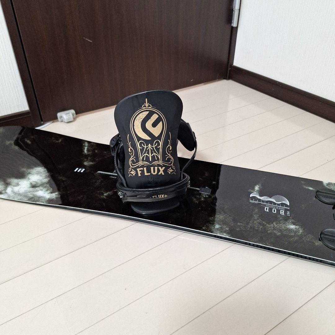 スノーボードセット　エンデバーBOD154 フラックスRK　S-Mビンディング