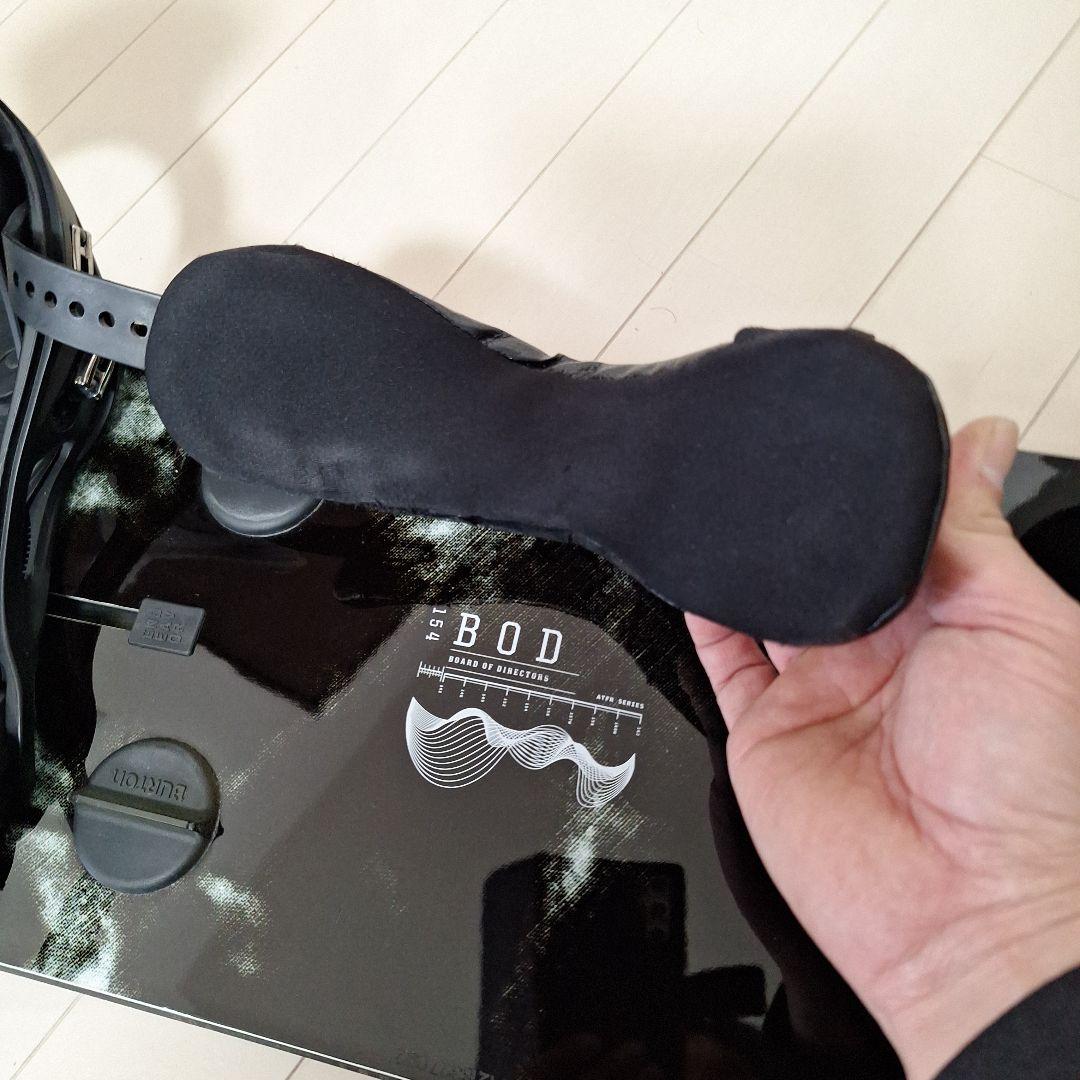 スノーボードセット　エンデバーBOD154 フラックスRK　S-Mビンディング