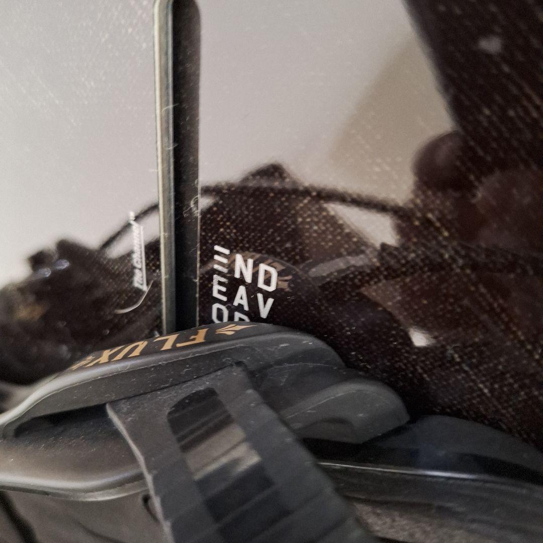 スノーボードセット　エンデバーBOD154 フラックスRK　S-Mビンディング