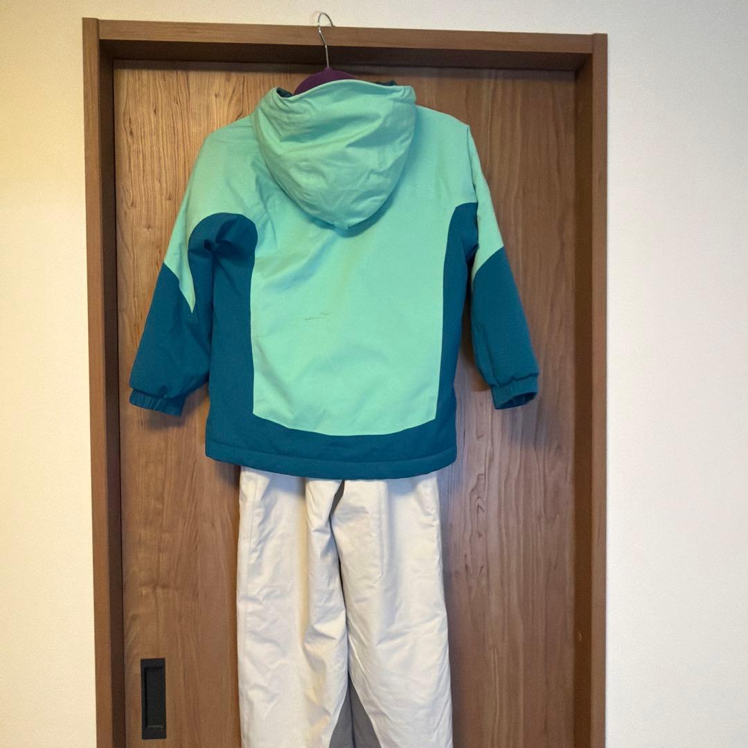 mont-bell パウダーステップパーカ上下 130cm