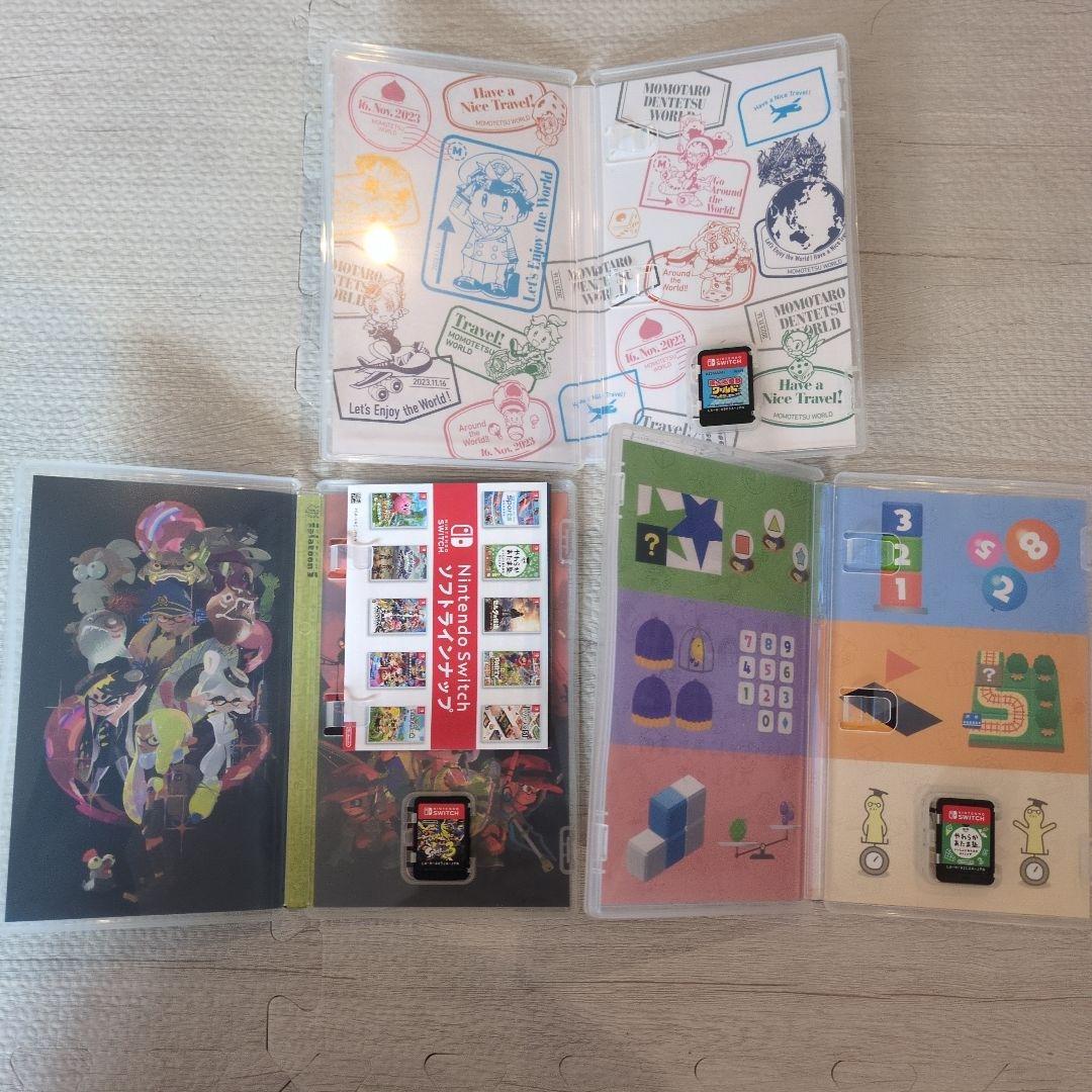 Nintendo switch ソフトまとめ売り