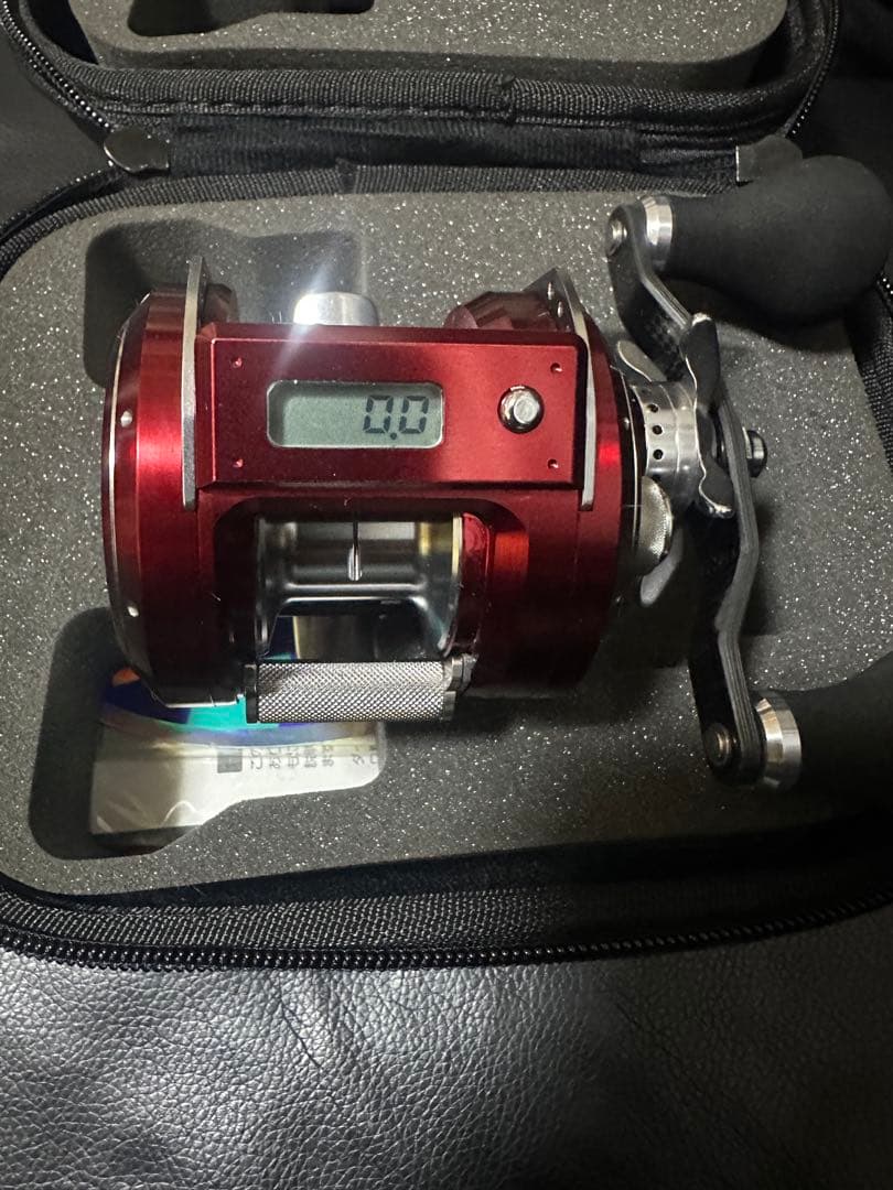 ミリオネア ICV 50th Edition レッドベイトリール