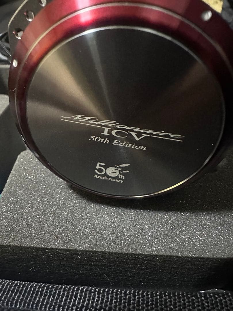 ミリオネア ICV 50th Edition レッドベイトリール