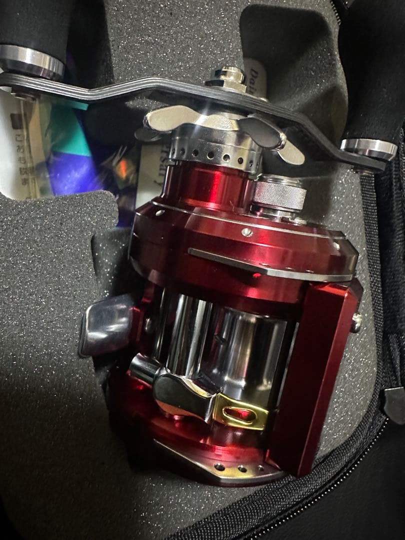 ミリオネア ICV 50th Edition レッドベイトリール