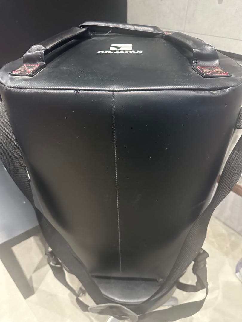 F.R.JAPAN 箱ミット 赤黒