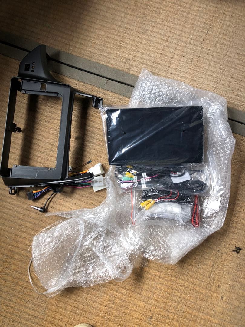 カーオーディオ プリウス