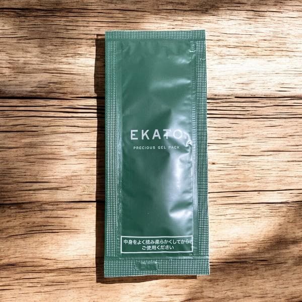 【EKATO. エカト】プレシャスジェルパック10セット カップ＆スパチュラ付