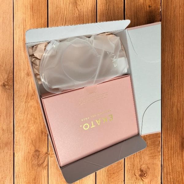 【EKATO. エカト】プレシャスジェルパック10セット カップ＆スパチュラ付