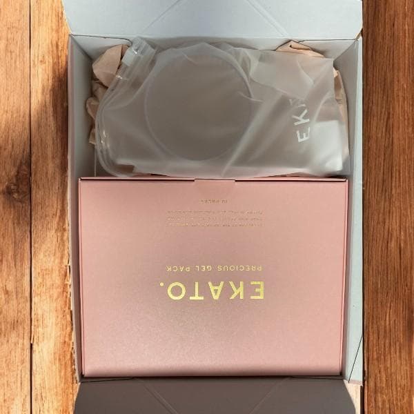 【EKATO. エカト】プレシャスジェルパック10セット カップ＆スパチュラ付