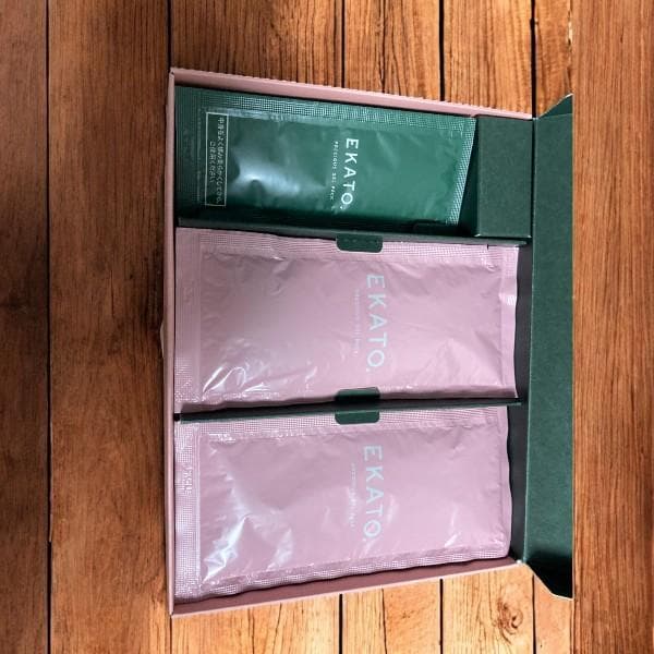 【EKATO. エカト】プレシャスジェルパック10セット カップ＆スパチュラ付