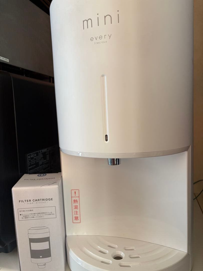 mini every 浄水器 温冷水機能付き