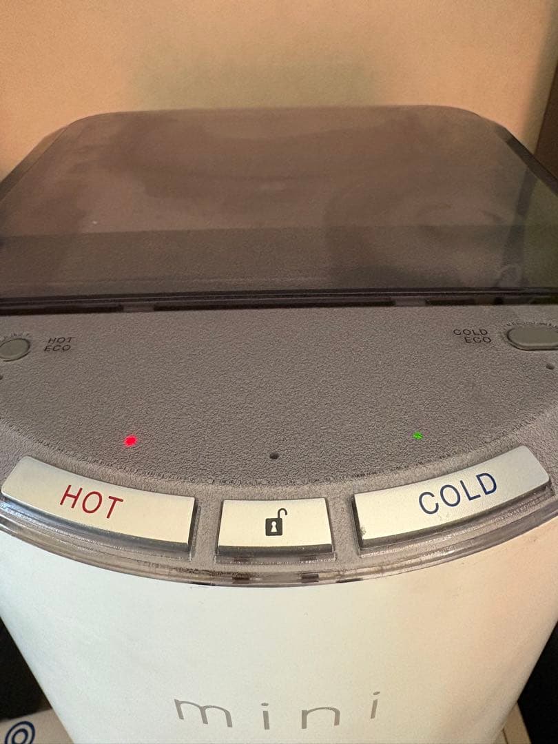 mini every 浄水器 温冷水機能付き