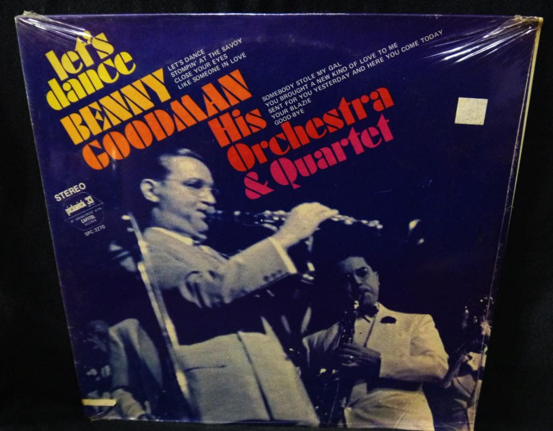 未使用 Benny Goodman - Let's Dance / レコード