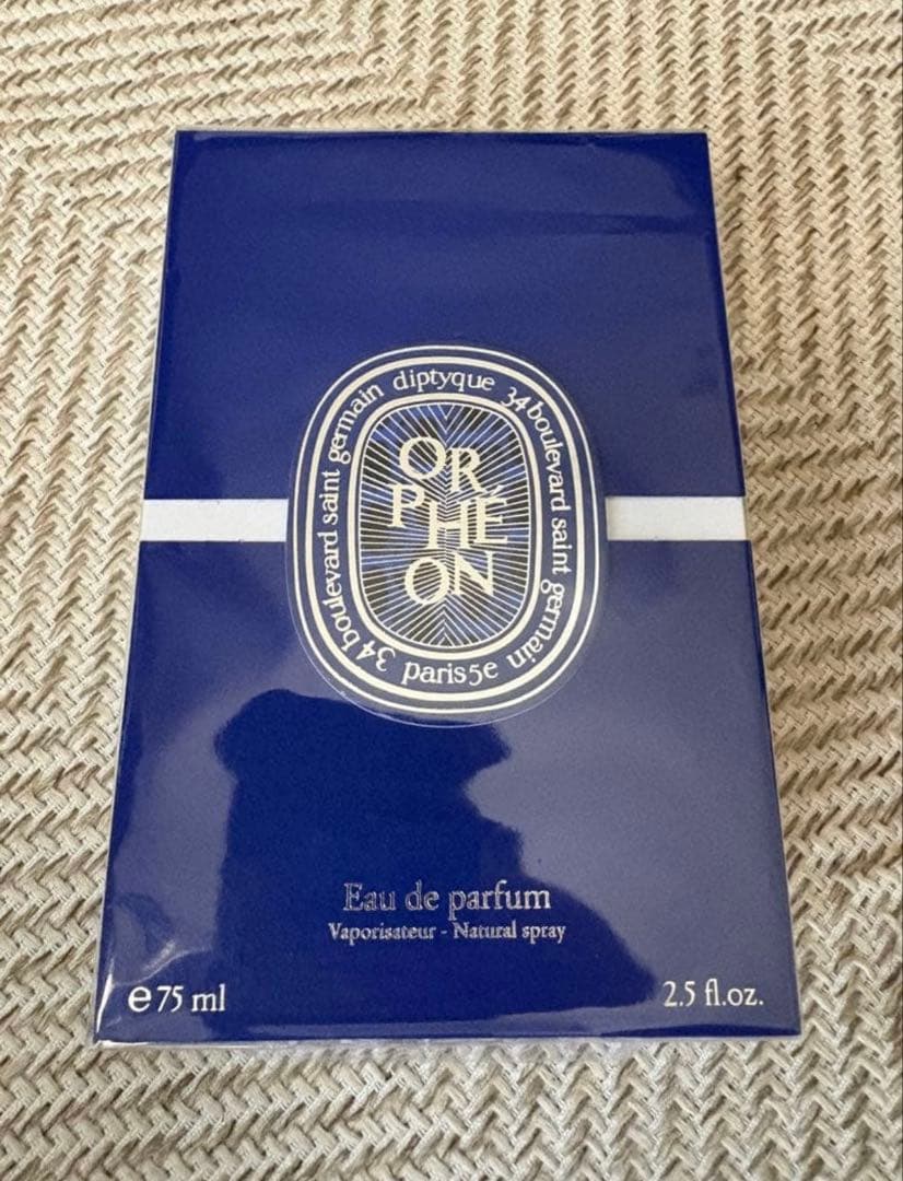 【新品未使用】【限定品】diptyque オルフェオン 75ml